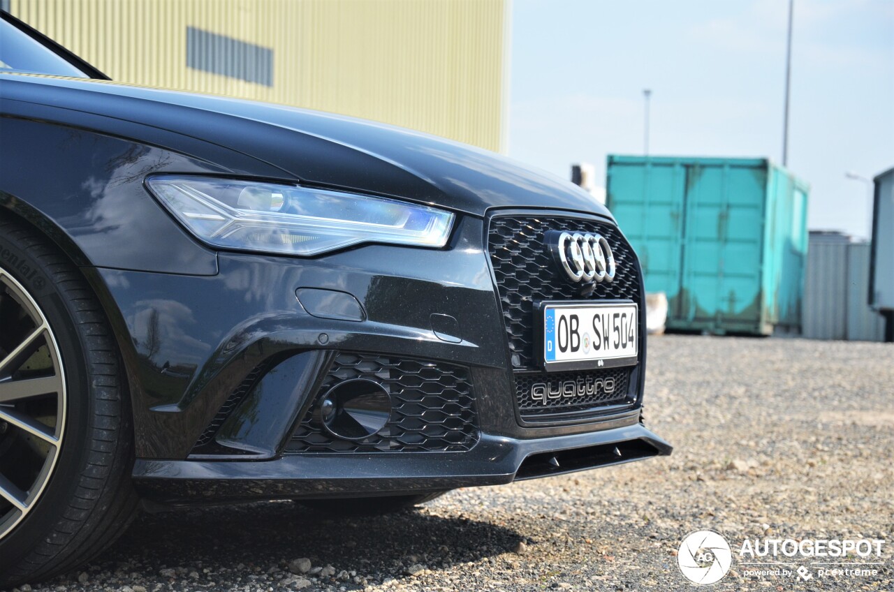 Audi RS6 Avant C7 2015