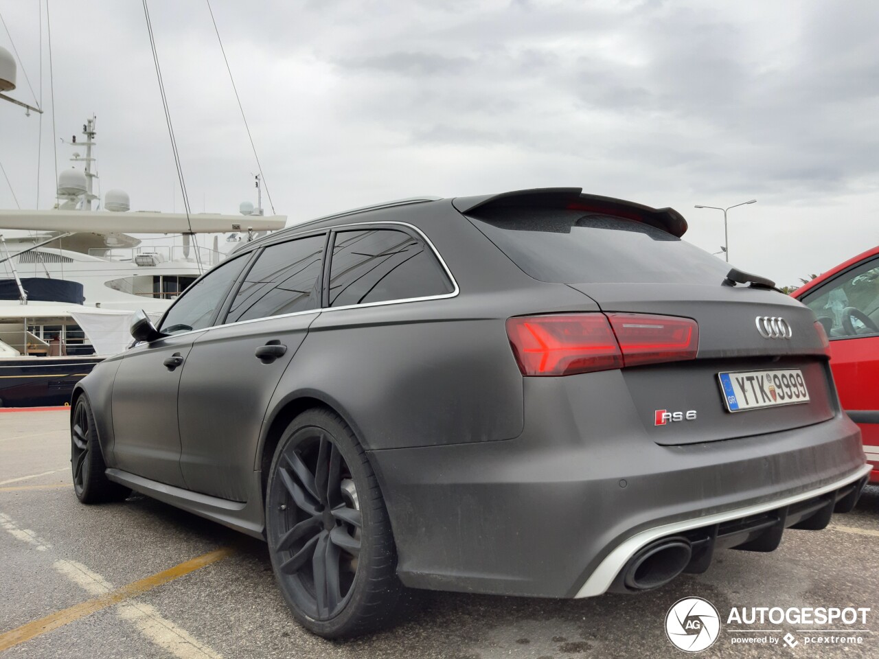 Audi RS6 Avant C7 2015