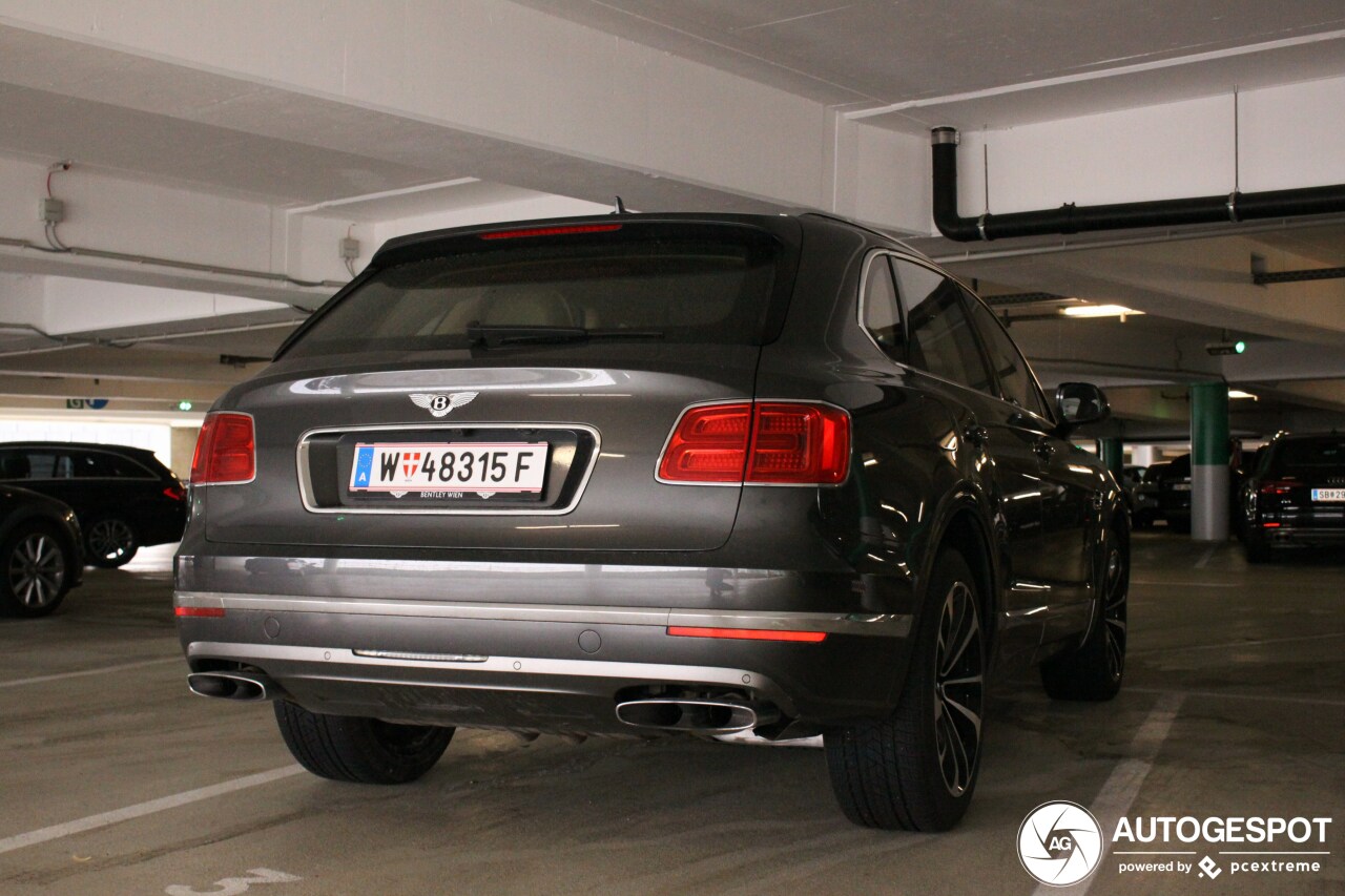 Bentley Bentayga