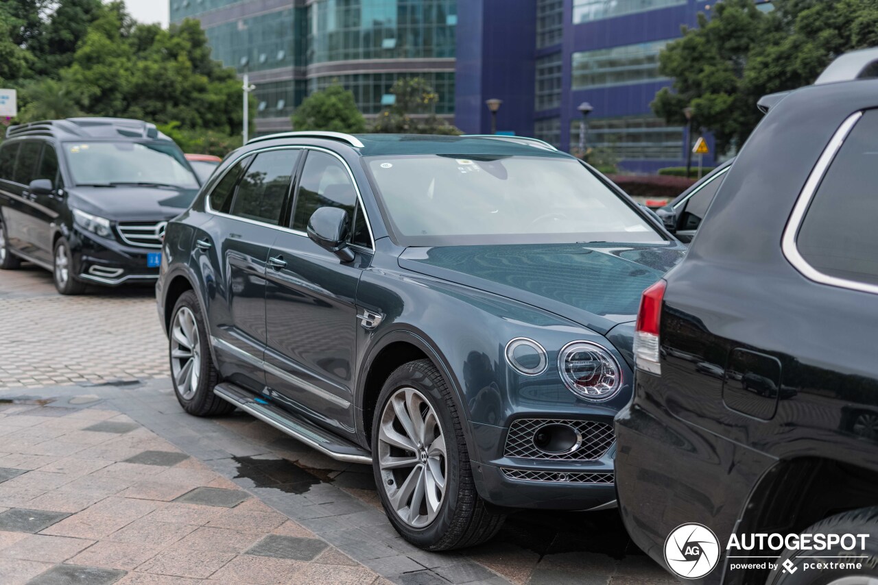 Bentley Bentayga V8