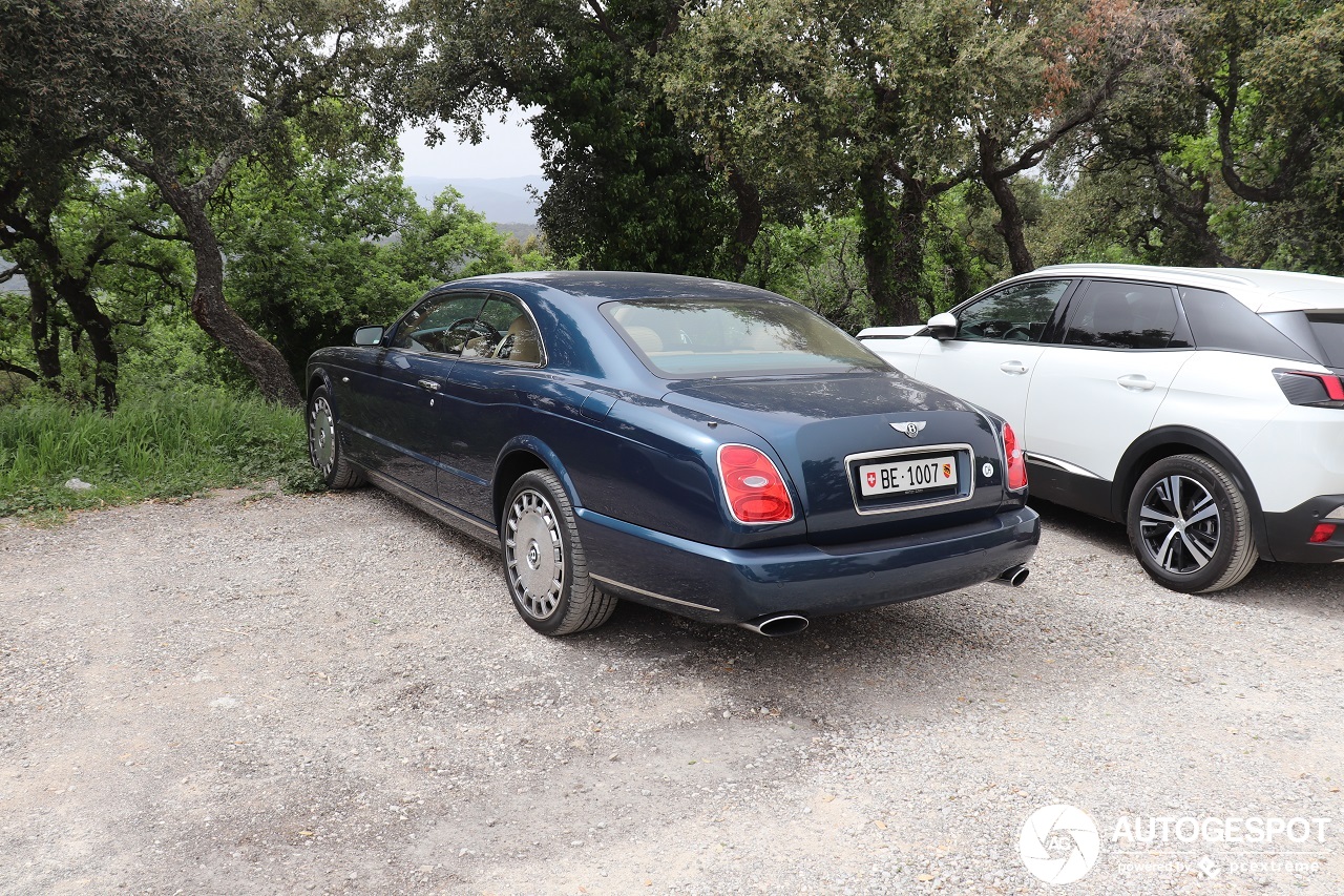 Bentley Brooklands 2008