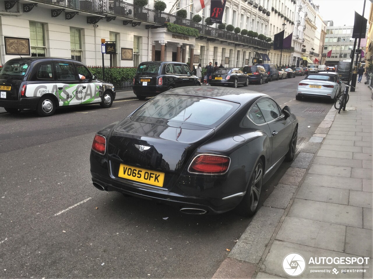 Bentley Continental GT Speed 2015