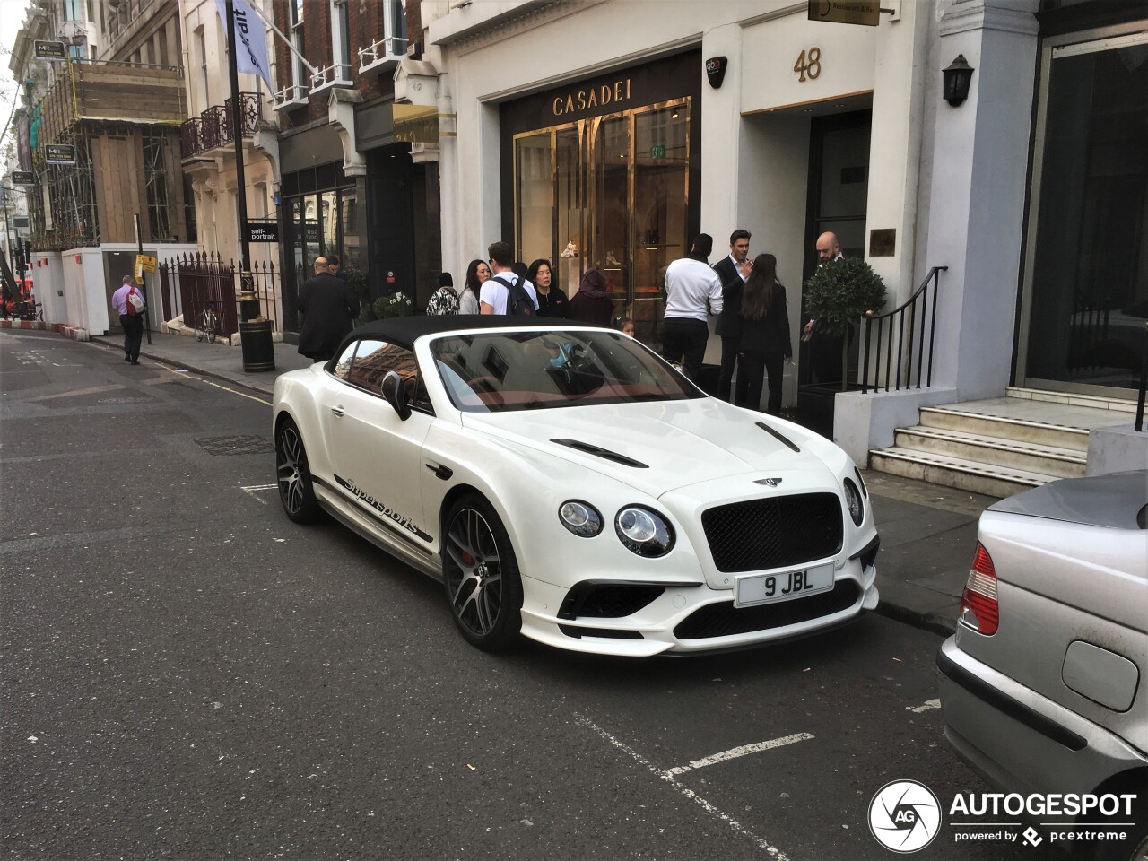 Bentley Continental Supersports Convertible 2018