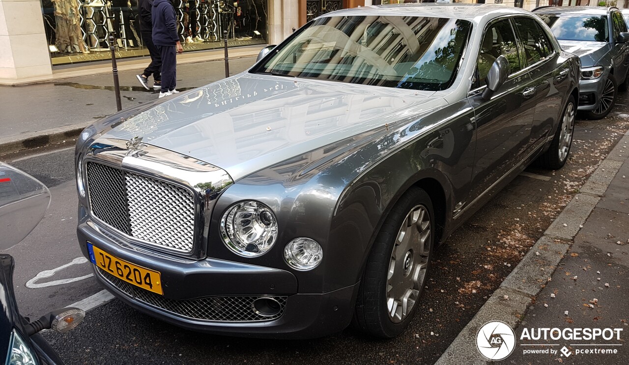 Bentley Mulsanne 2009