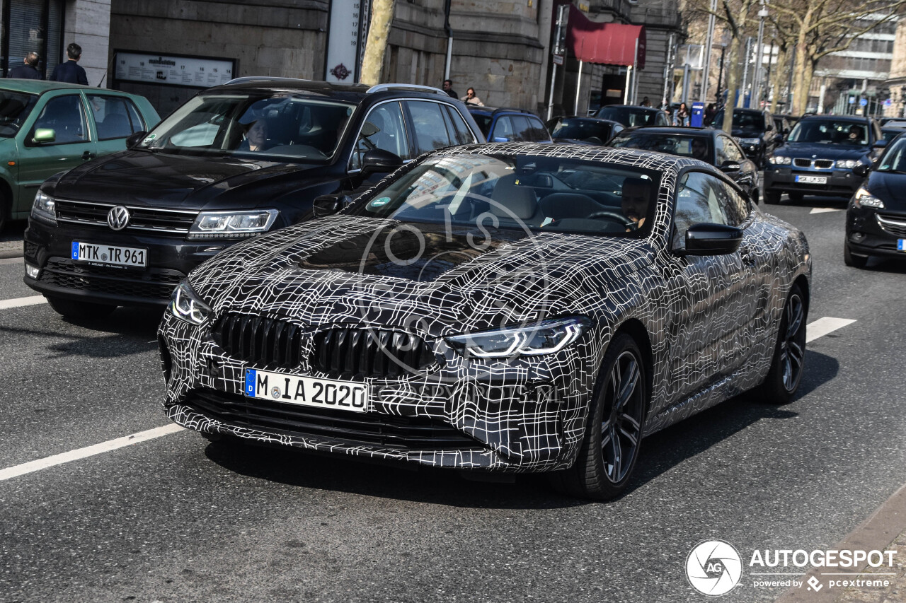 BMW 8 Series Coupé G15