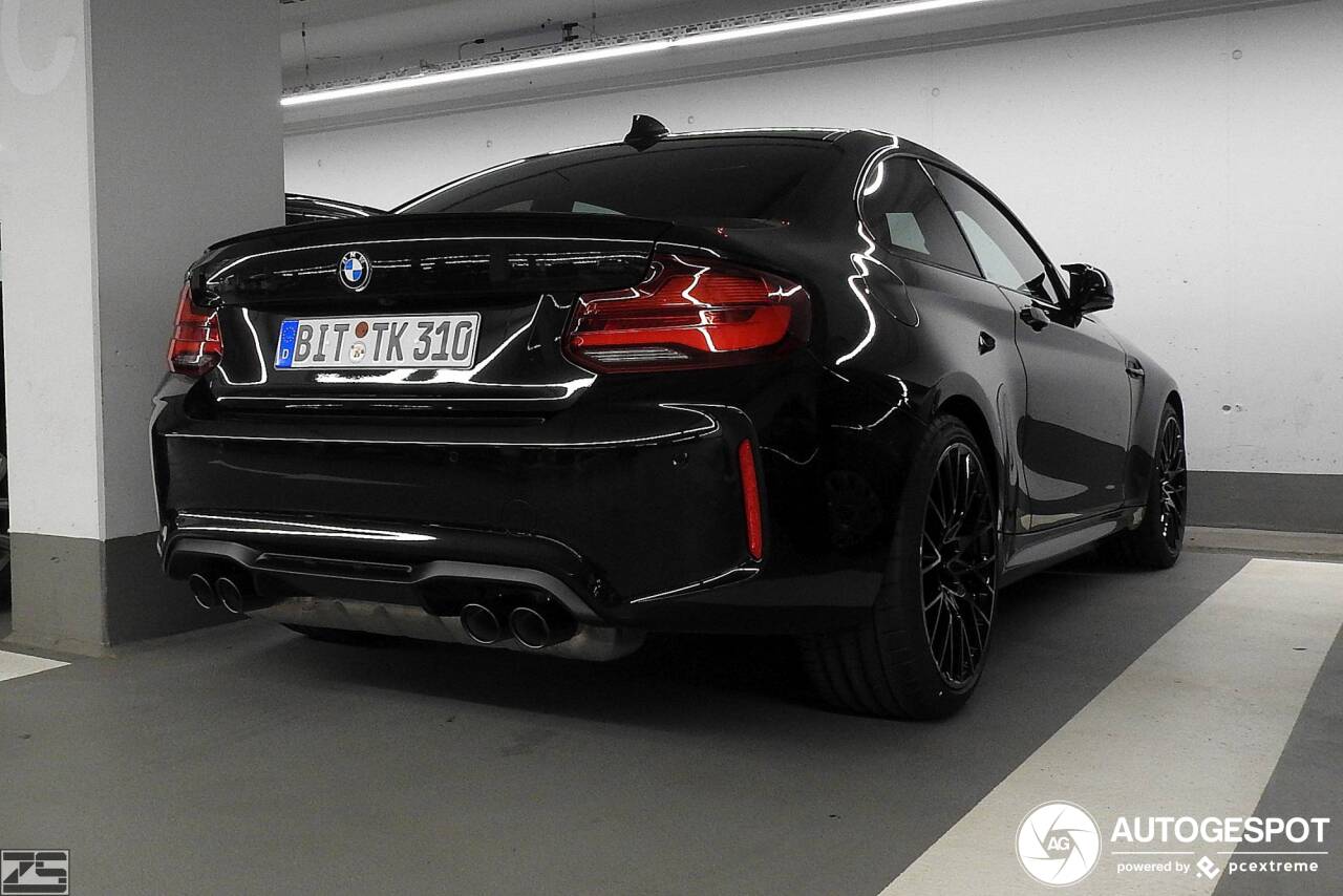 BMW M2 Coupé F87 2018 Competition