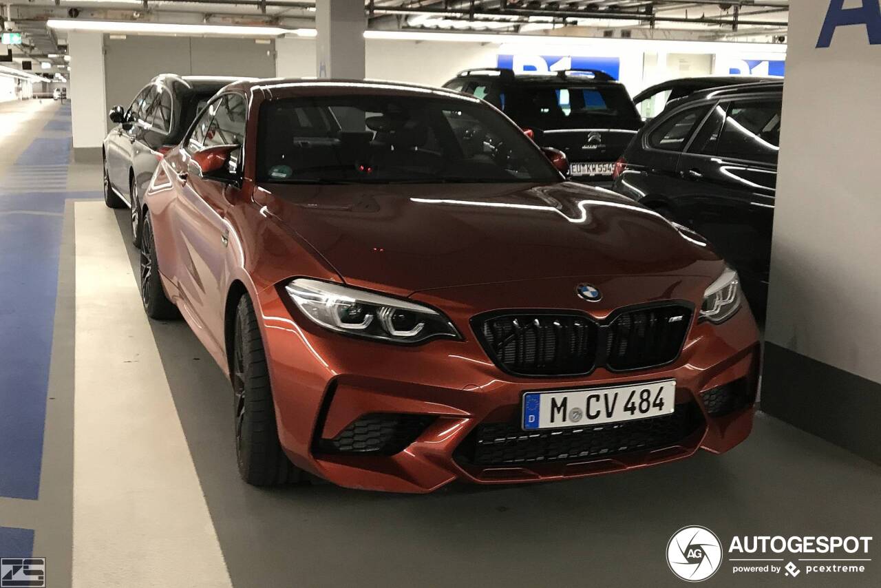 BMW M2 Coupé F87 2018 Competition