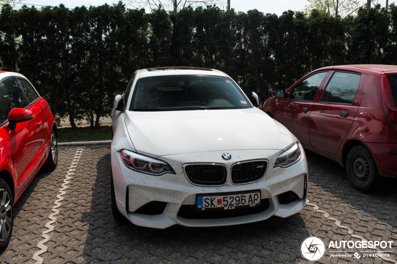 BMW M2 Coupé F87 2018