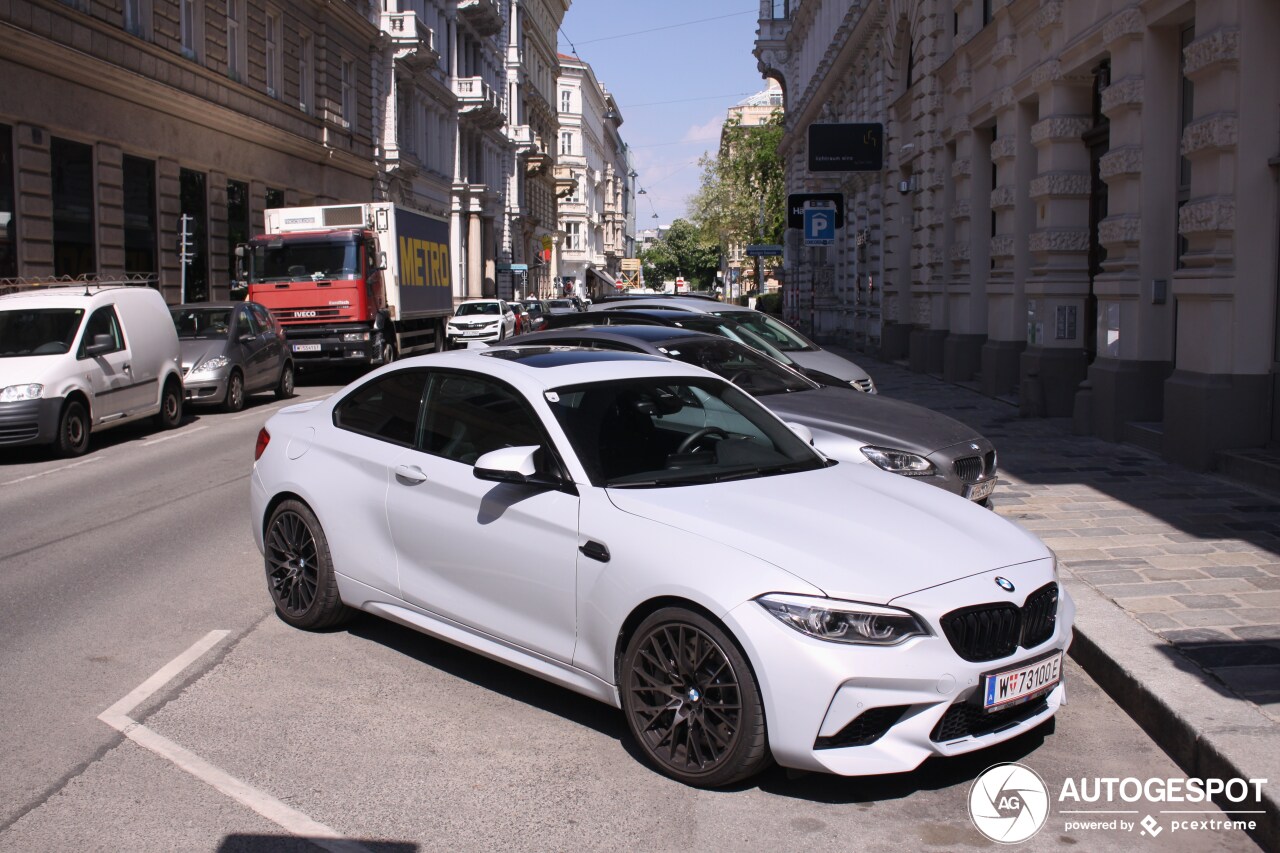 BMW M2 Coupé F87 2018 Competition