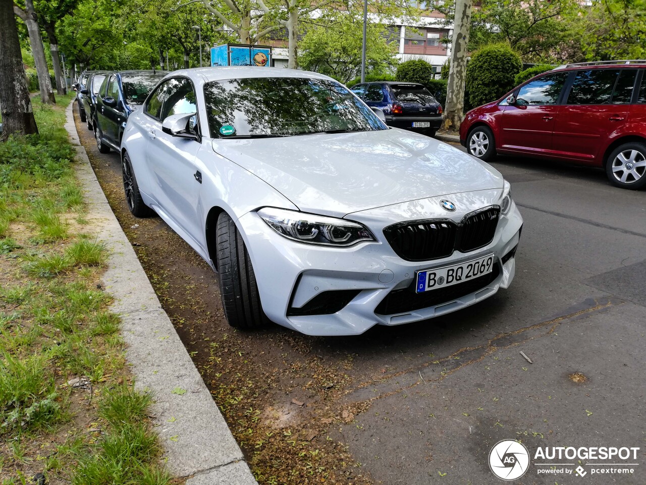 BMW M2 Coupé F87 2018 Competition