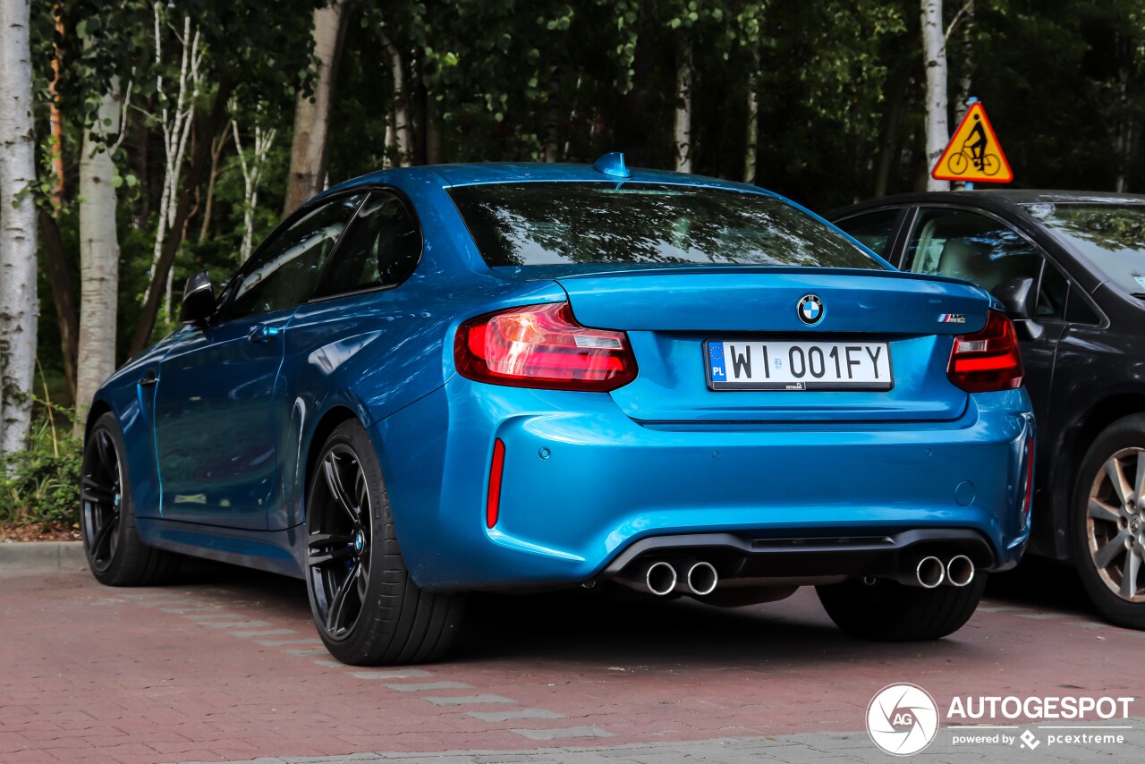 BMW M2 Coupé F87