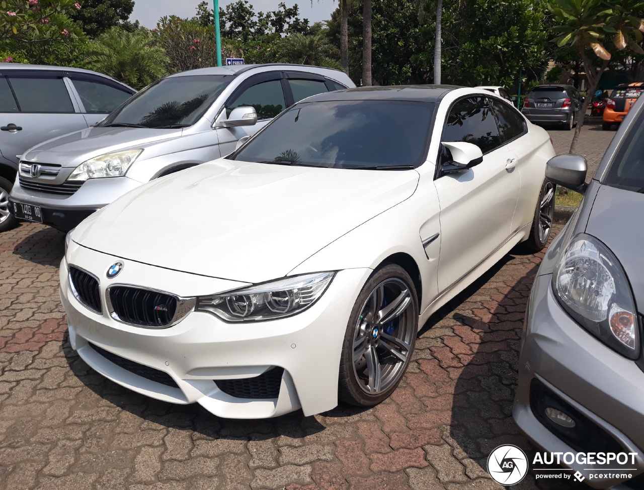 BMW M4 F82 Coupé