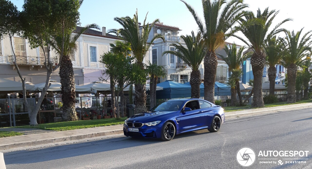 BMW M4 F82 Coupé