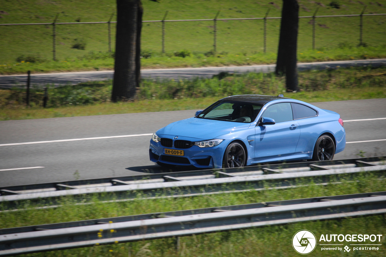 BMW M4 F82 Coupé