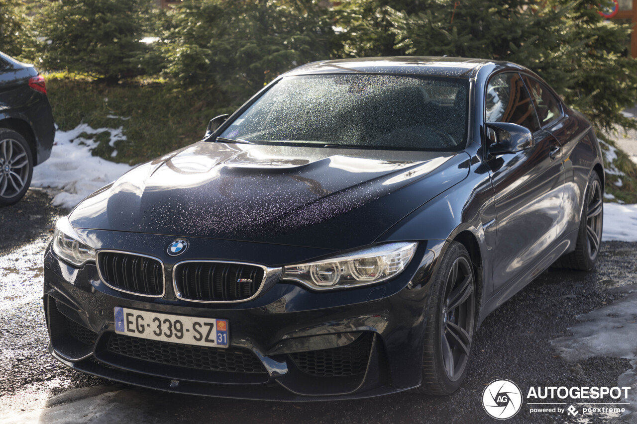 BMW M4 F82 Coupé