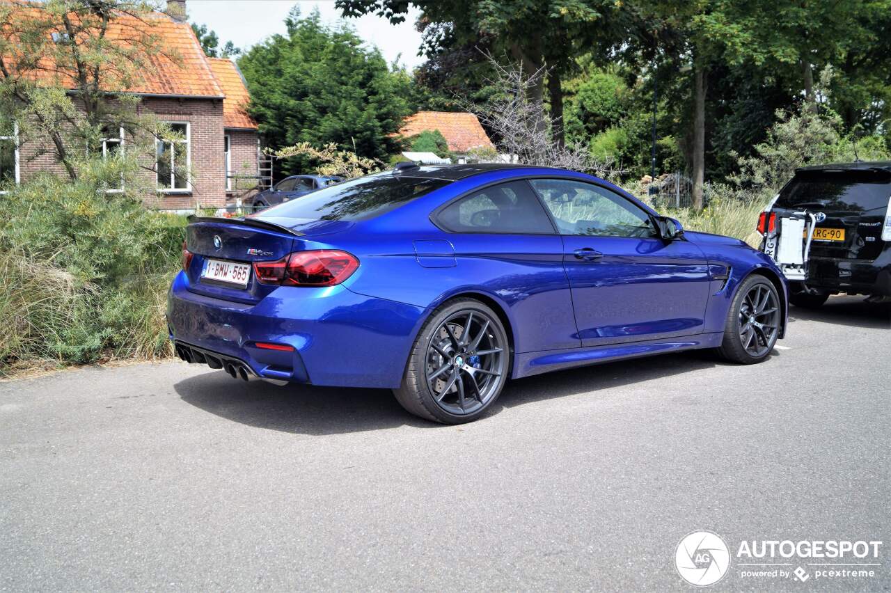 BMW M4 F82 CS