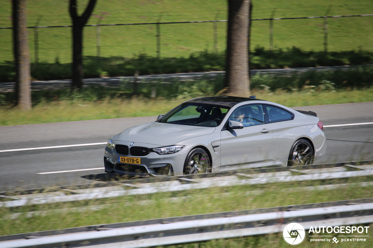 BMW M4 F82 CS