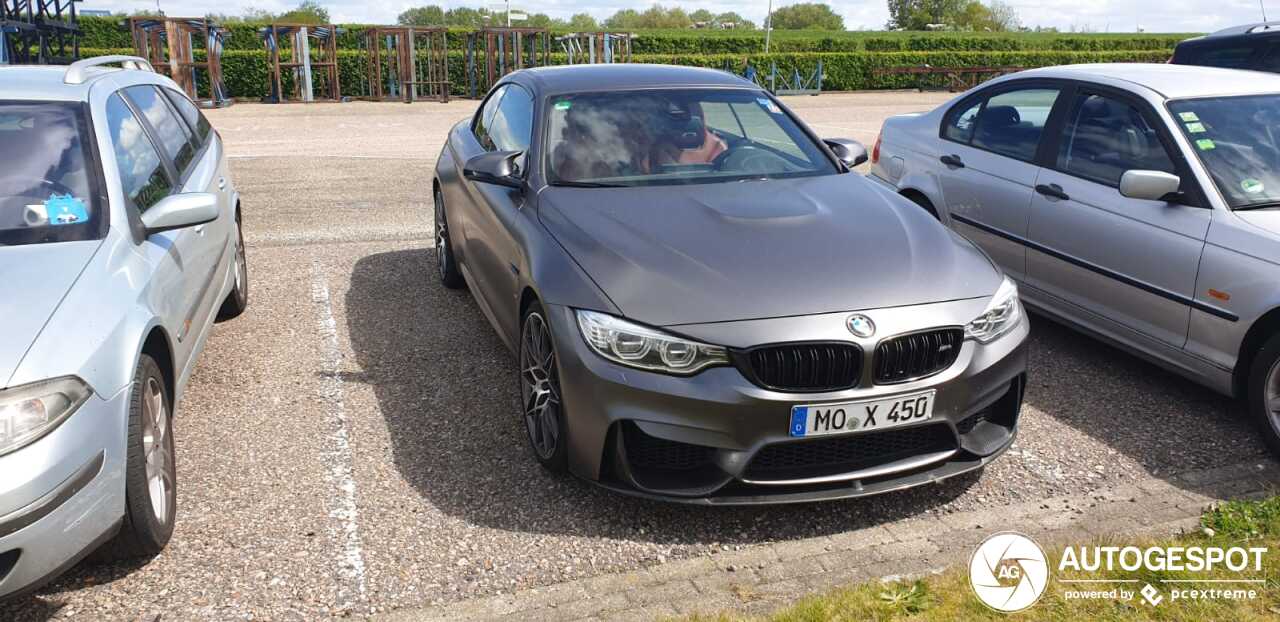 BMW M4 F83 Convertible