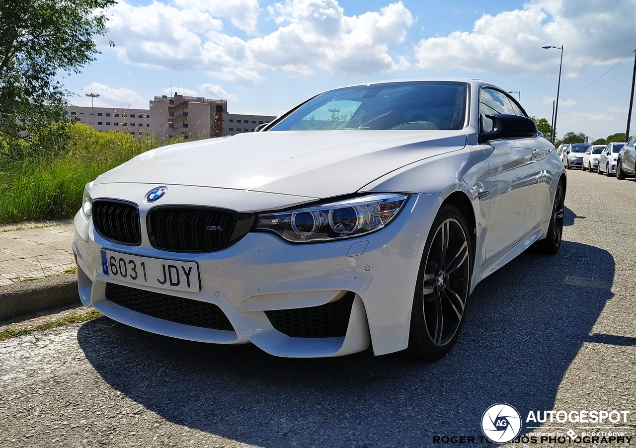 BMW M4 F83 Convertible