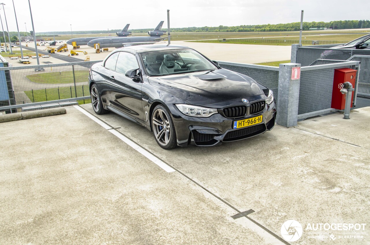 BMW M4 F83 Convertible