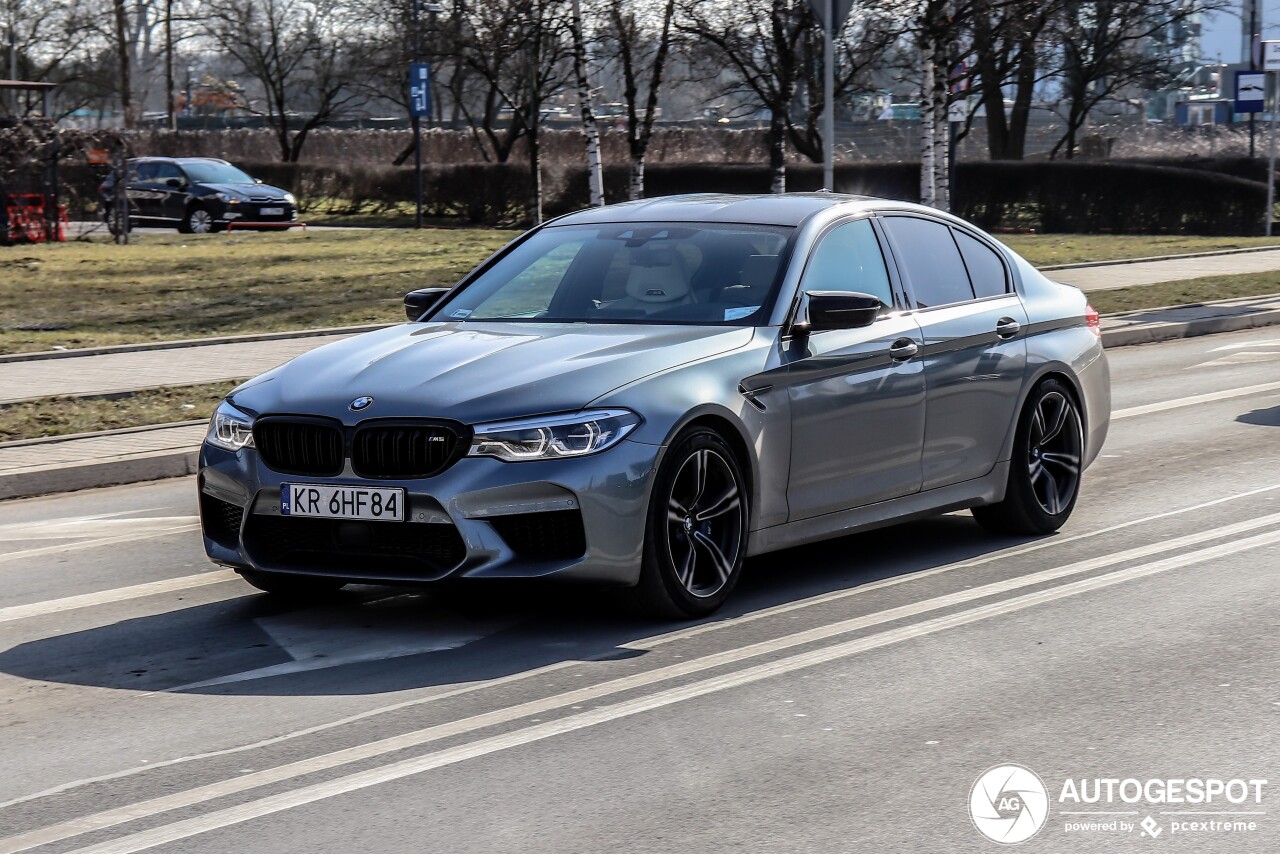 BMW M5 F90 Competition