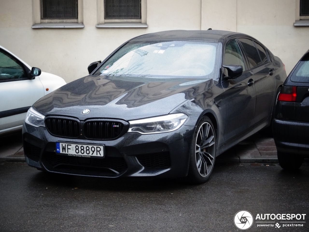 BMW M5 F90 Competition