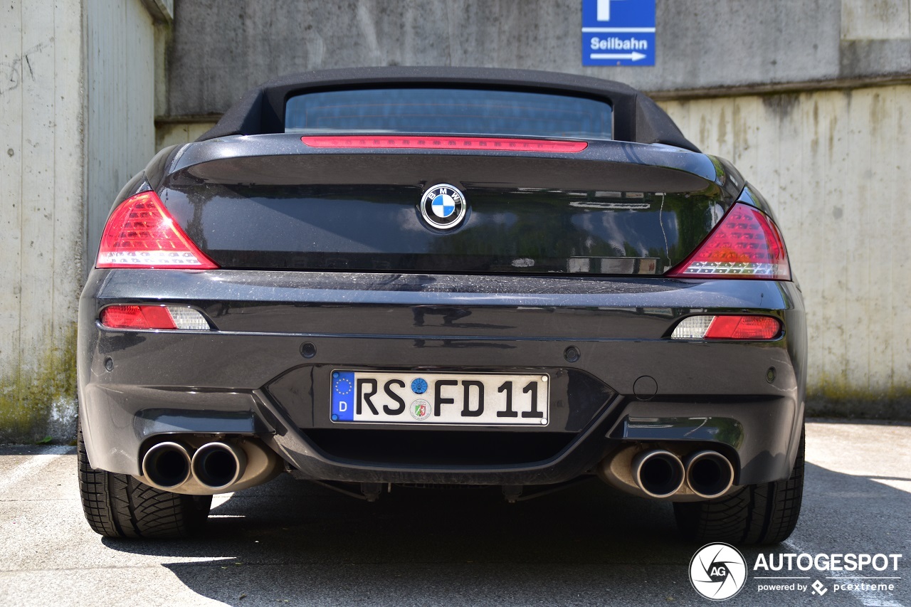 BMW M6 E64 Cabriolet