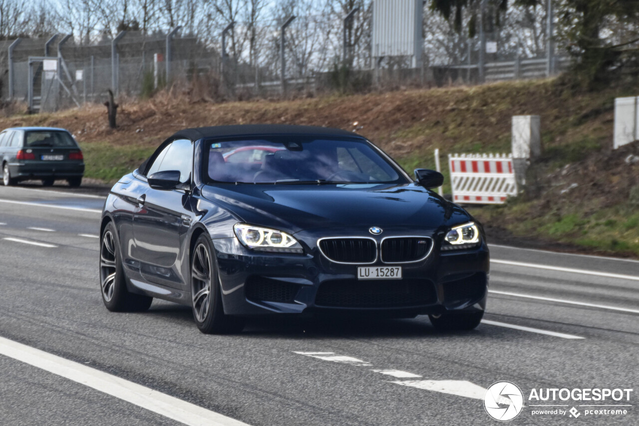 BMW M6 F12 Cabriolet