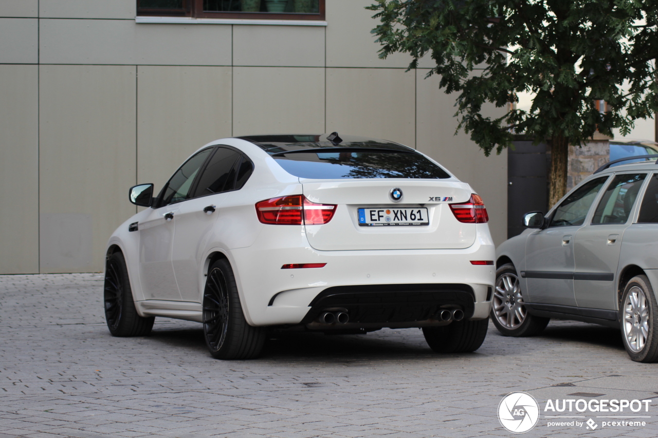 BMW X6 M E71 2013