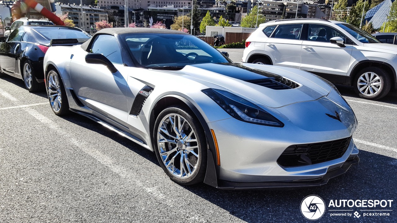 Chevrolet Corvette C7 Z06 Convertible