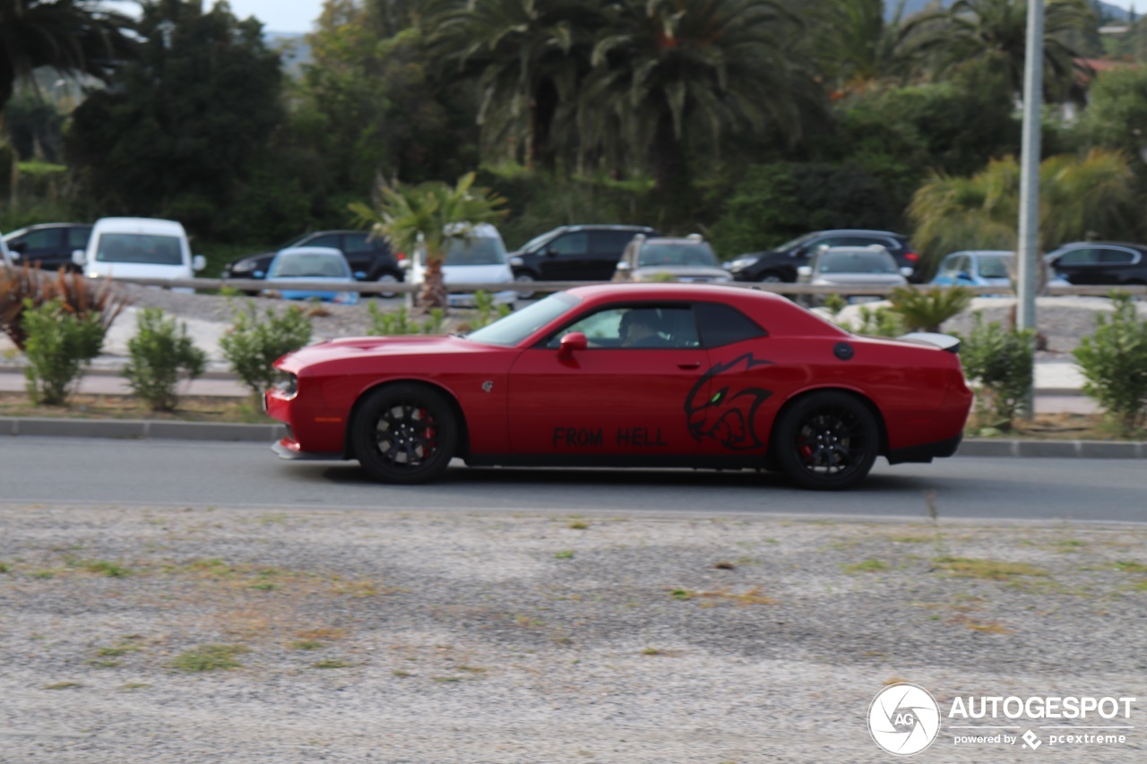 Dodge Challenger SRT Hellcat