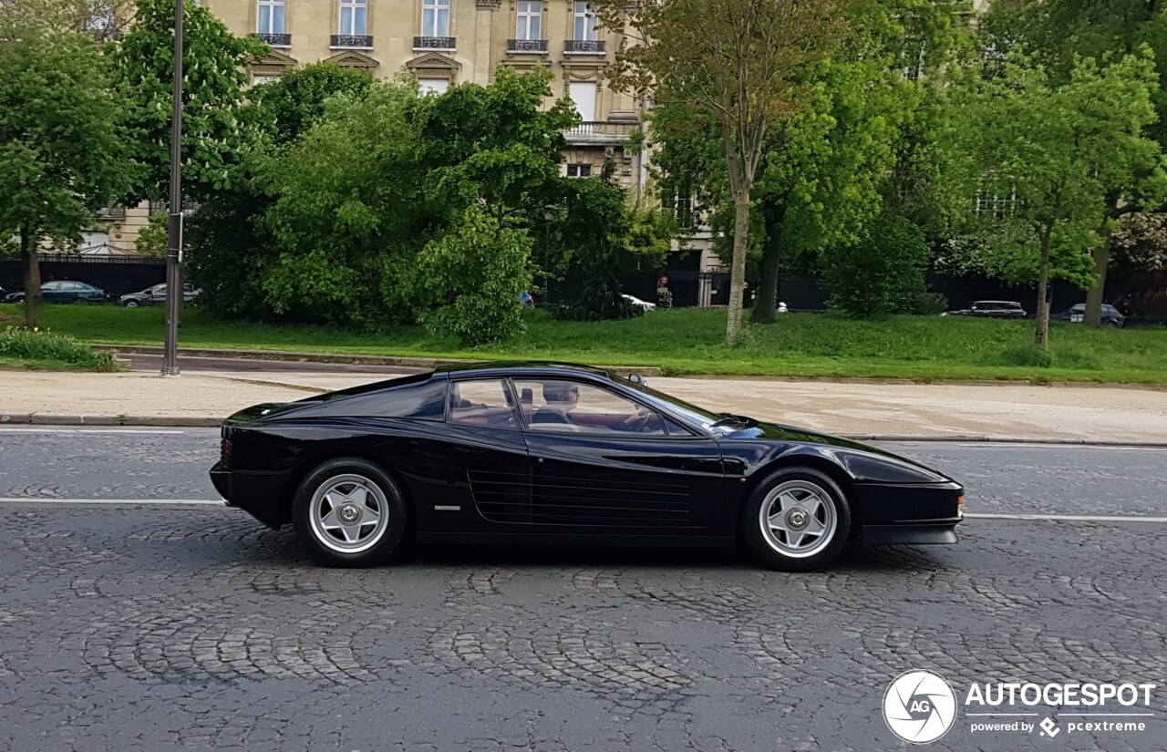 Ferrari Testarossa Monospecchio