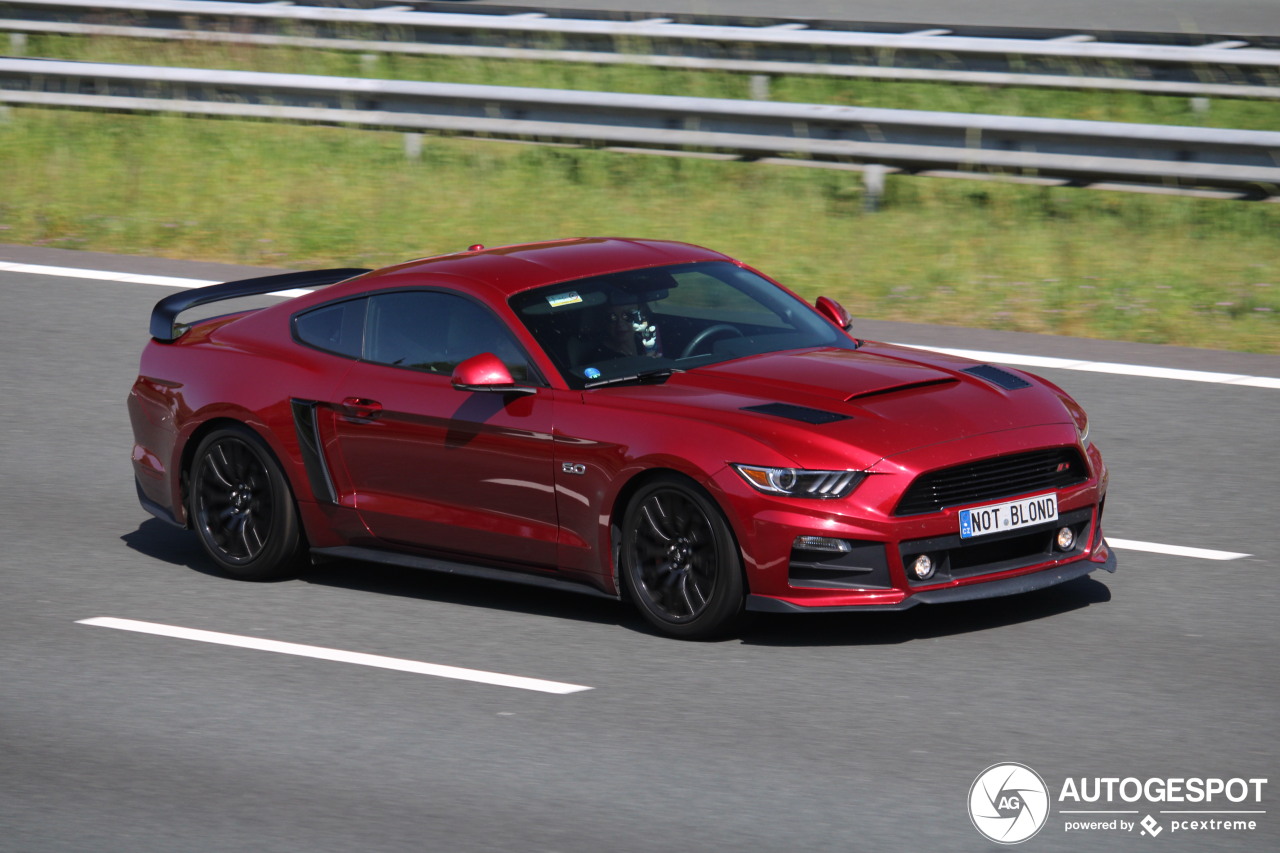 Ford Mustang Roush Stage 1 2015