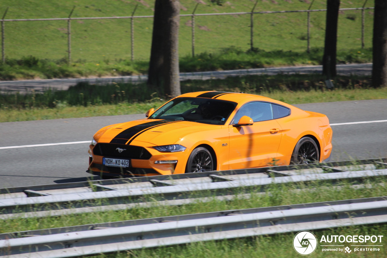 Ford Mustang GT 2018