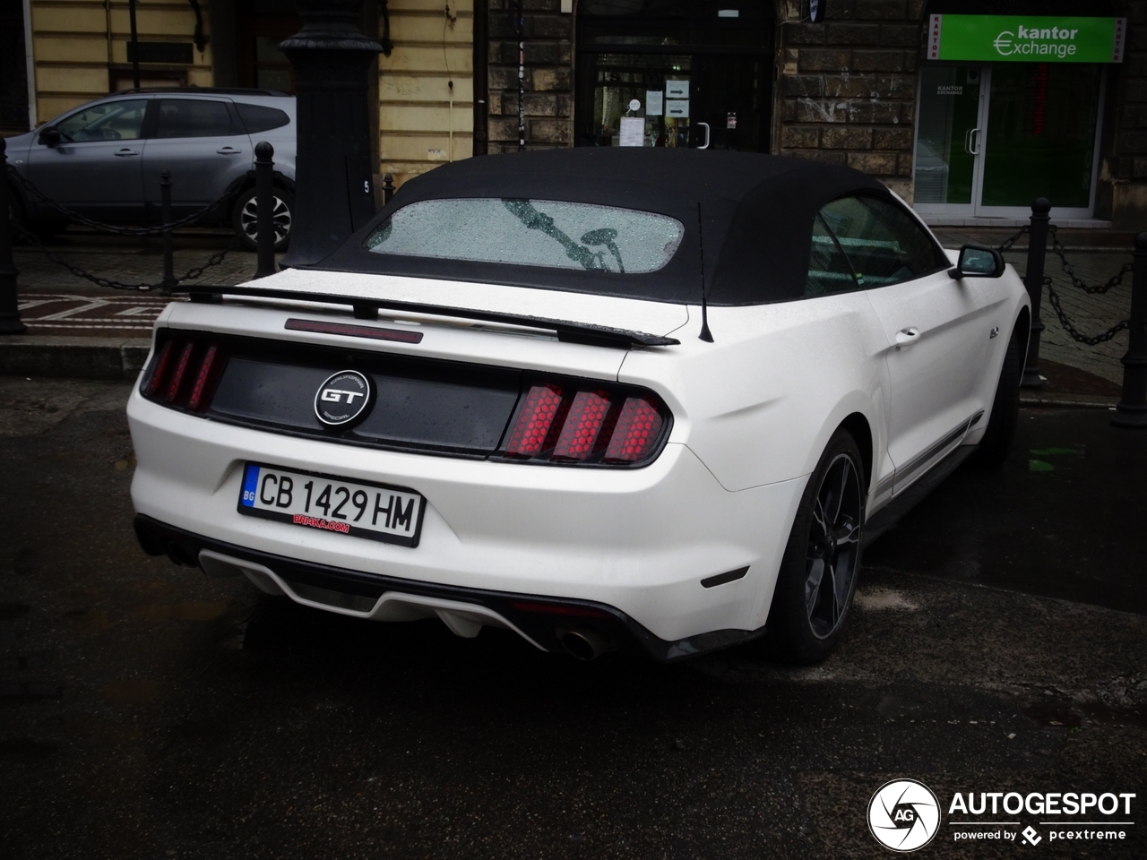 Ford Mustang GT California Special Convertible 2016