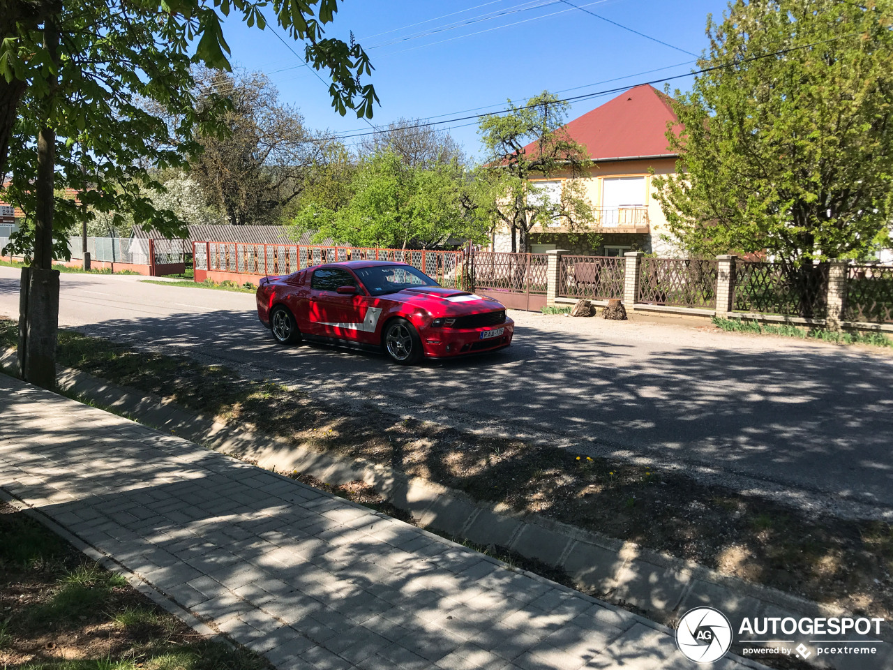 Ford Mustang Roush Stage 3 2013