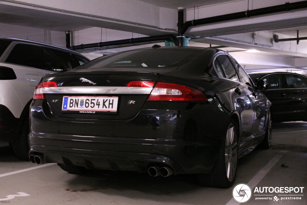 Jaguar XFR