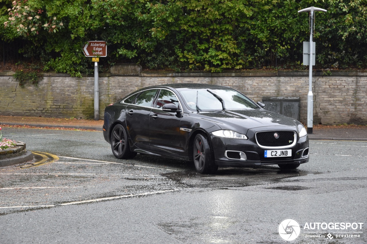 Jaguar XJR 2013