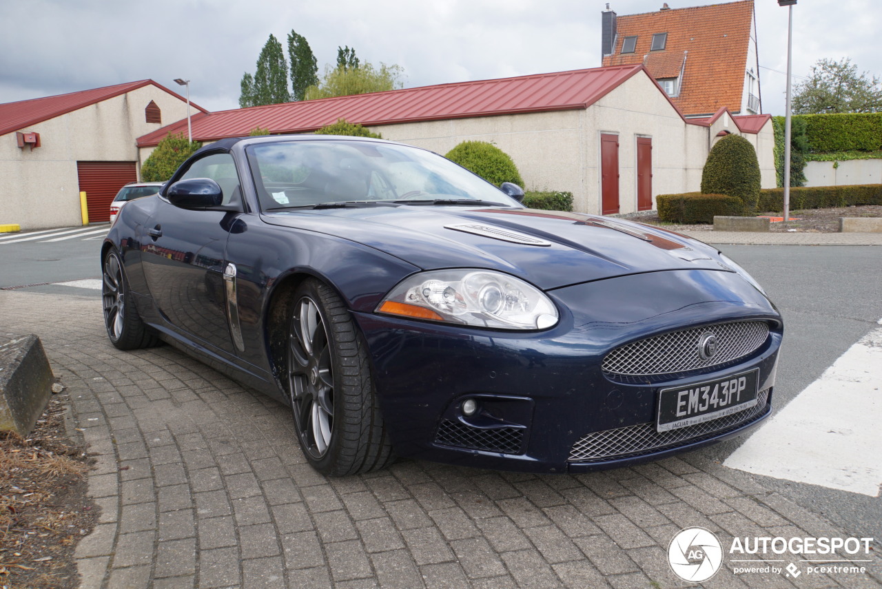 Jaguar XKR Convertible 2006