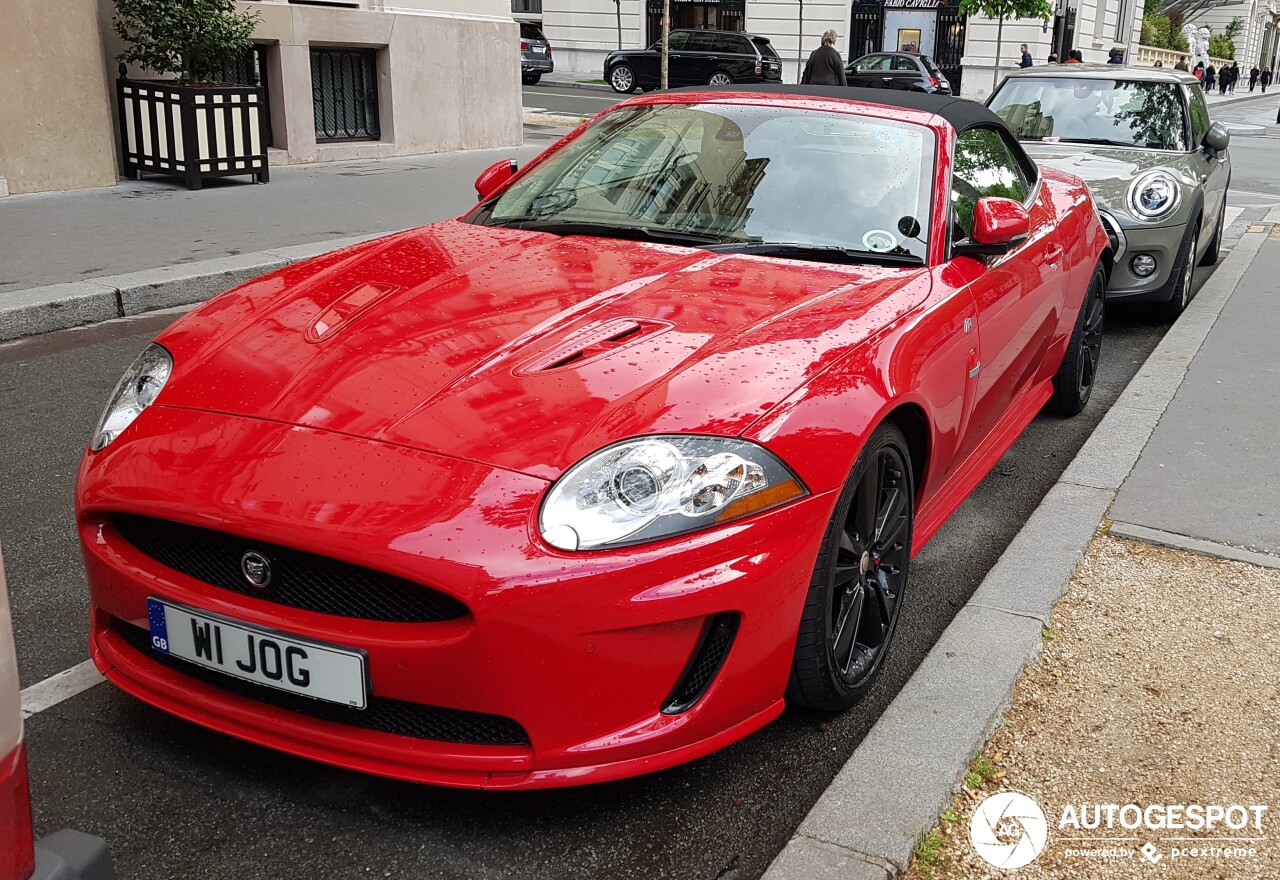 Jaguar XKR Convertible 2009