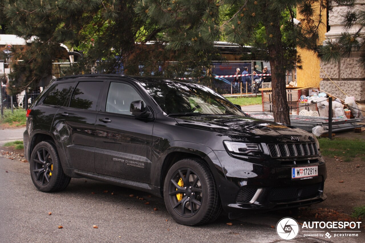 Jeep Grand Cherokee Trackhawk