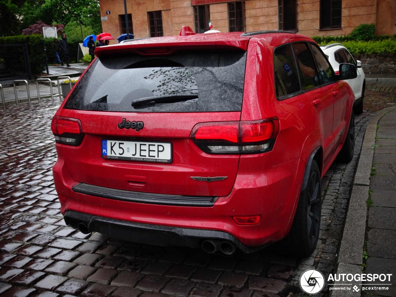 Jeep Grand Cherokee Trackhawk