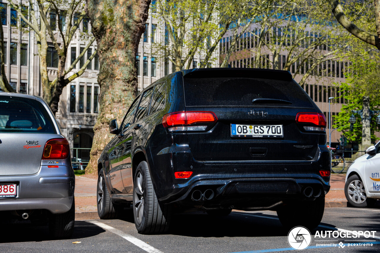 Jeep Grand Cherokee Trackhawk