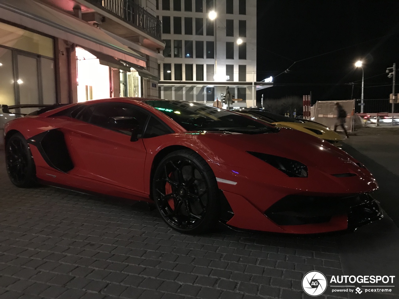 Lamborghini Aventador LP770-4 SVJ