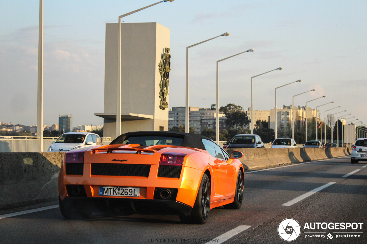 Lamborghini Gallardo Spyder