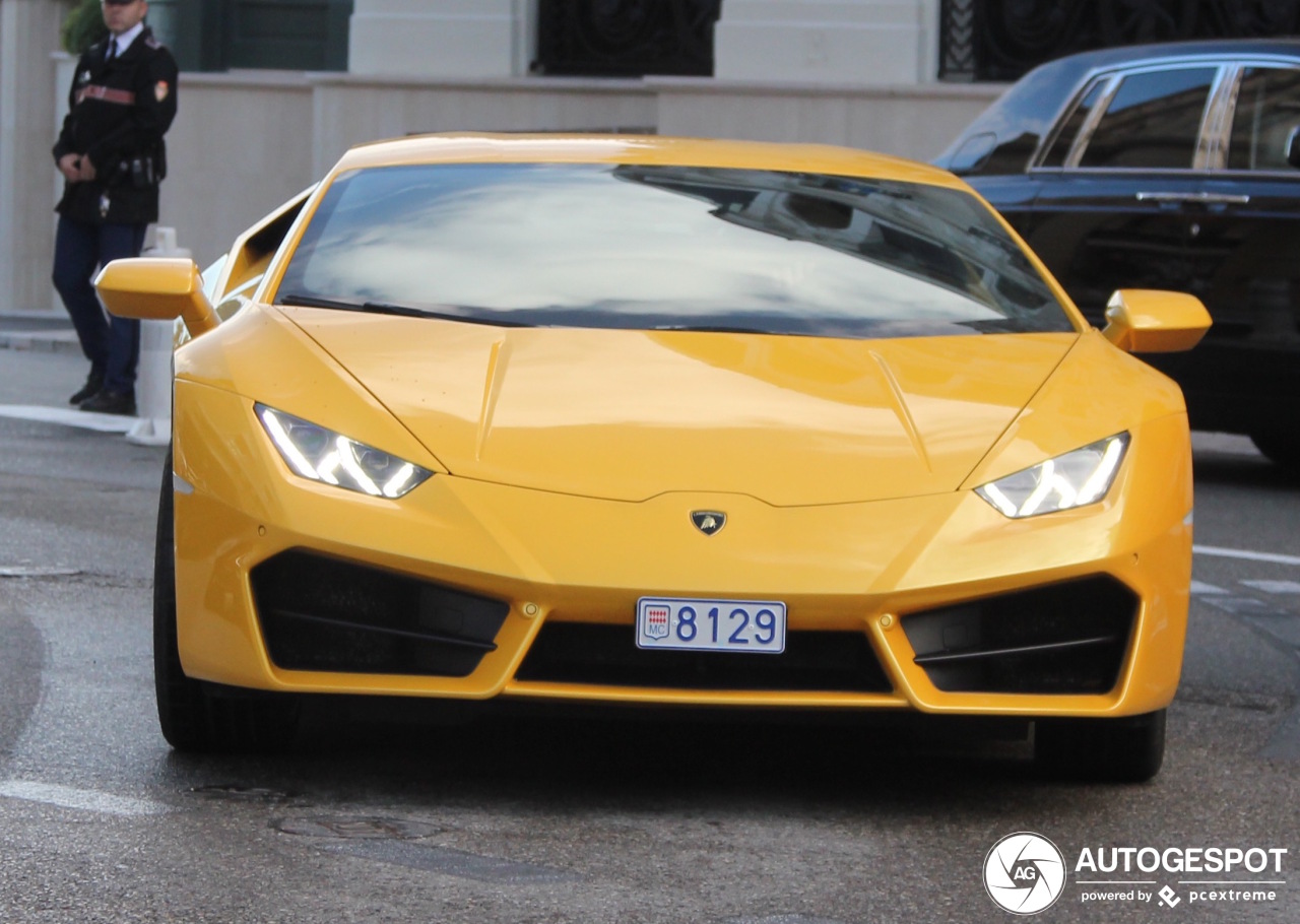 Lamborghini Huracán LP580-2