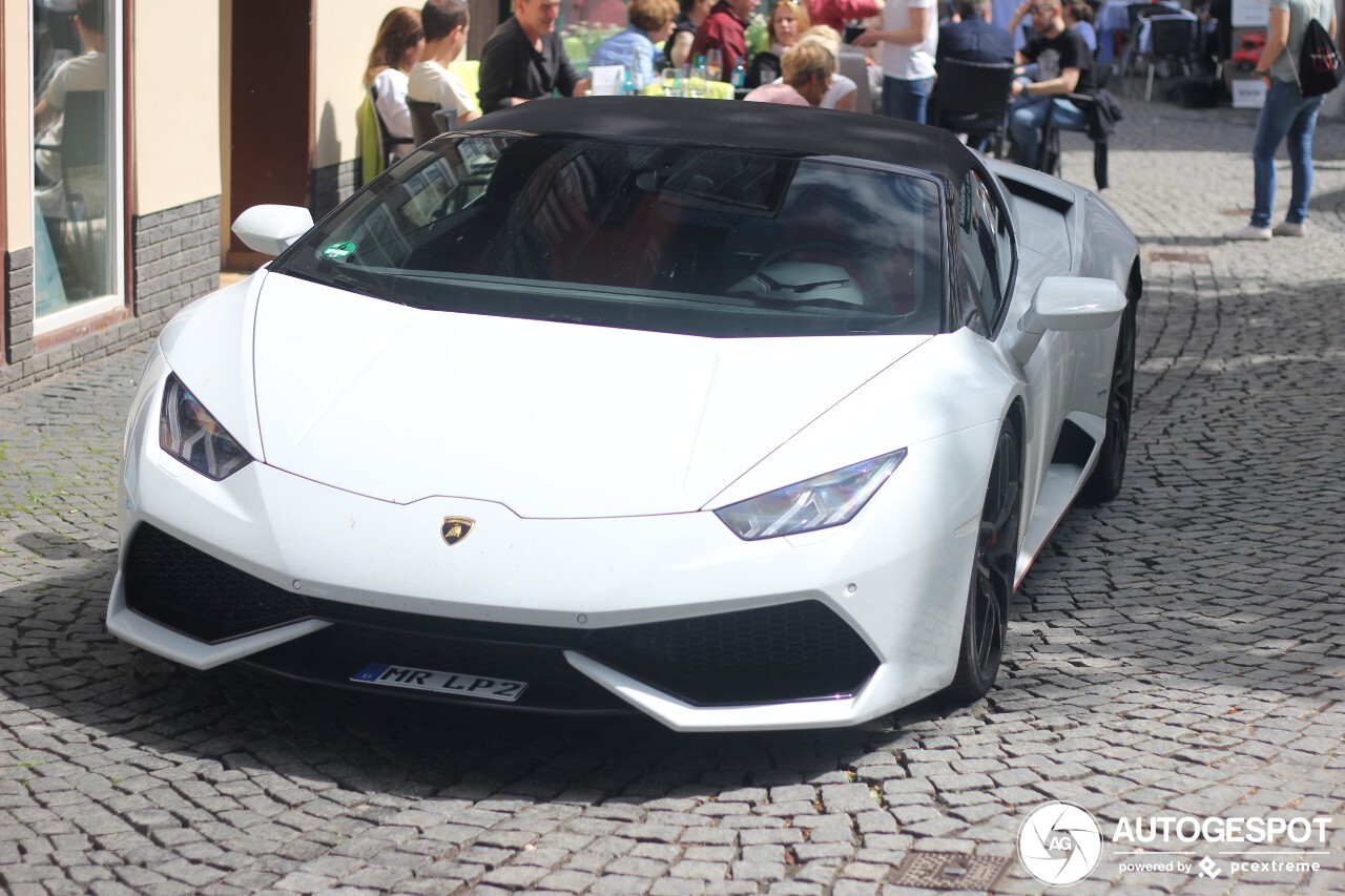 Lamborghini Huracán LP610-4 Spyder