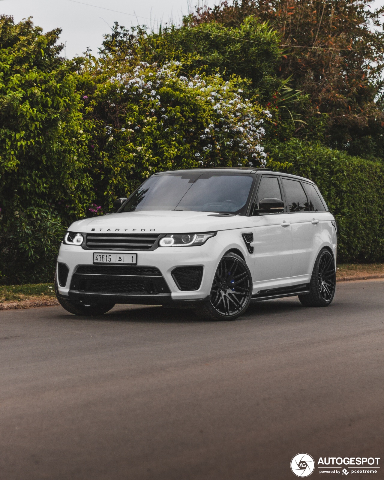 Land Rover STARTECH Range Rover Sport SVR