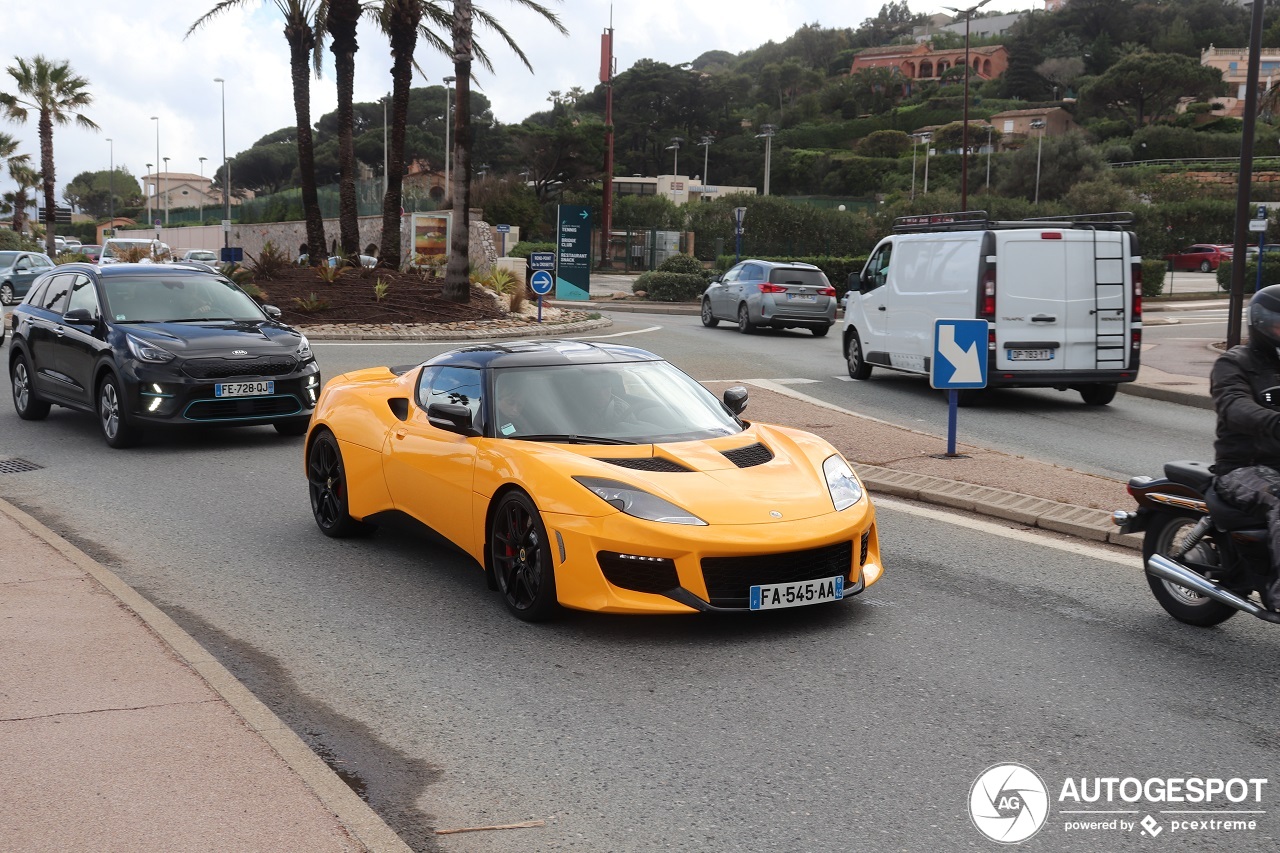 Lotus Evora 400