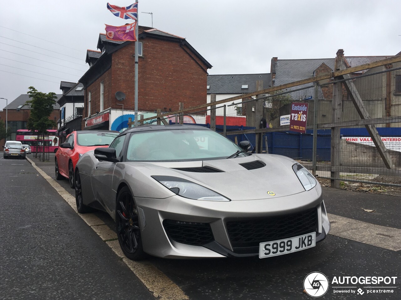 Lotus Evora 400